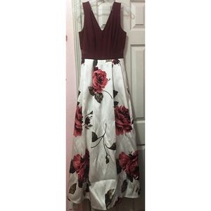 Miss Kim’s prom dress